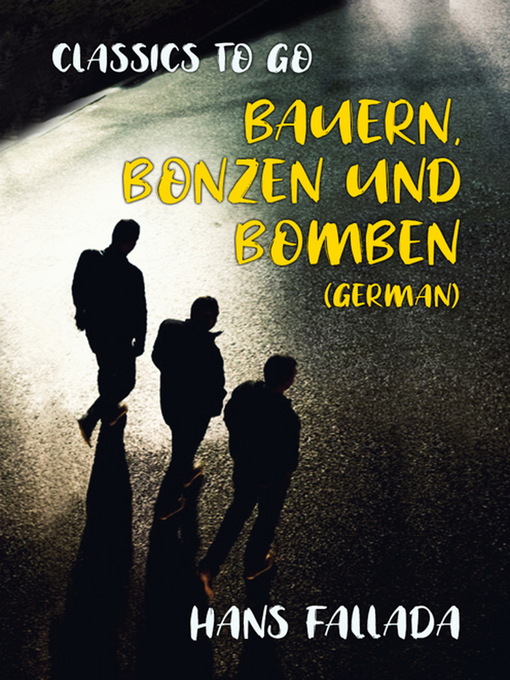 Cover image for Bauern, Bonzen und Bomben (German)